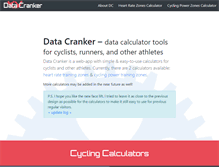 Tablet Screenshot of datacranker.com